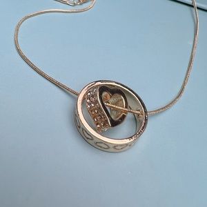 Swarovski Elements Heart Necklace